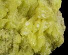 Sulfur Crystals - Steamboat Springs, Nevada #69159-1